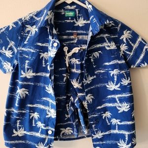 Boys swim wear, shirt and bottom